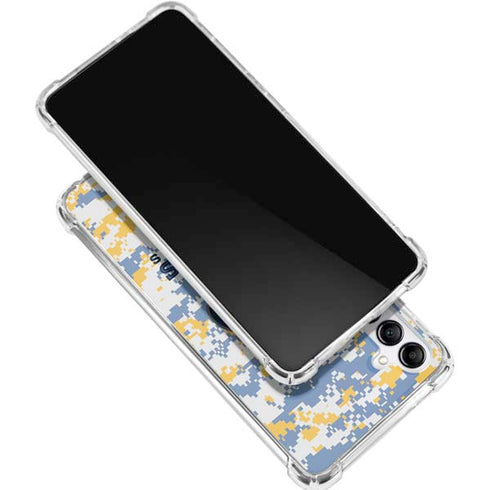 NBA Memphis Grizzlies Digi Camo Galaxy A15 5G Clear Case