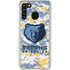 NBA Memphis Grizzlies Digi Camo Galaxy A21 Clear Case