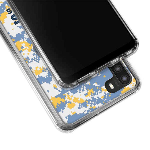 NBA Memphis Grizzlies Digi Camo Galaxy A21 Clear Case