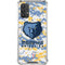 NBA Memphis Grizzlies Digi Camo Galaxy A32 5G Clear Case
