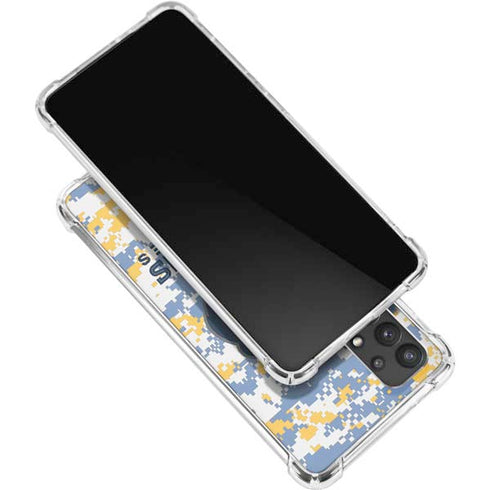 NBA Memphis Grizzlies Digi Camo Galaxy A32 5G Clear Case
