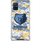 NBA Memphis Grizzlies Digi Camo Galaxy A51 5G Clear Case