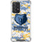 NBA Memphis Grizzlies Digi Camo Galaxy A52 5G Clear Case