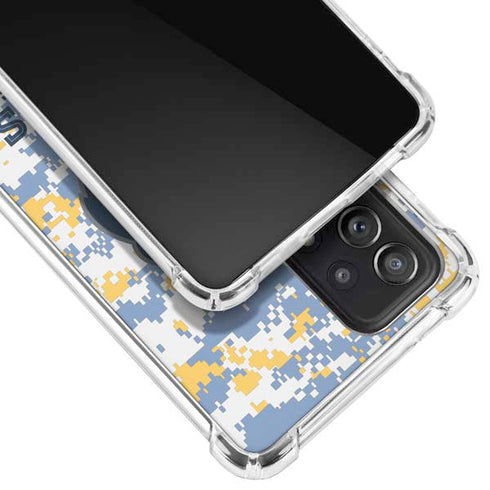 NBA Memphis Grizzlies Digi Camo Galaxy A52 5G Clear Case