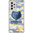 NBA Memphis Grizzlies Digi Camo Galaxy A53 5G Clear Case