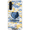 NBA Memphis Grizzlies Digi Camo Galaxy A54 5G Clear Case
