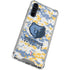 NBA Memphis Grizzlies Digi Camo Galaxy A54 5G Clear Case