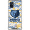 NBA Memphis Grizzlies Digi Camo Galaxy A71 5G Clear Case