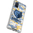 NBA Memphis Grizzlies Digi Camo Galaxy A71 5G Clear Case
