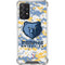 NBA Memphis Grizzlies Digi Camo Galaxy A72 5G Clear Case