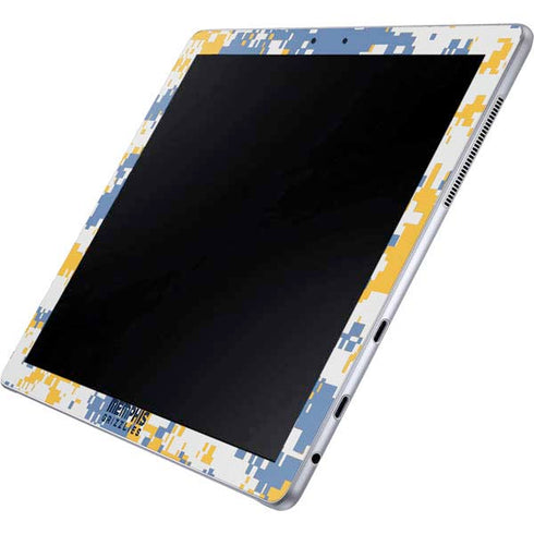 NBA Memphis Grizzlies Digi Camo Galaxy Book 12in Skin
