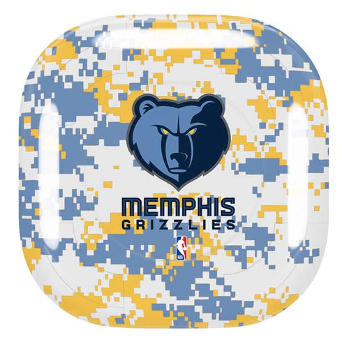 NBA Memphis Grizzlies Digi Camo Galaxy Buds Pro Skin