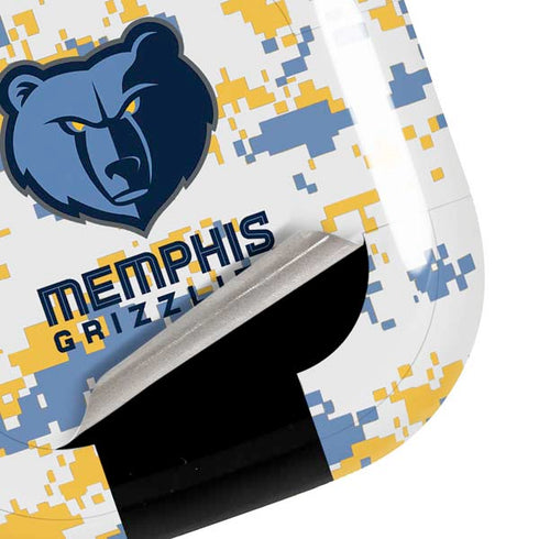 NBA Memphis Grizzlies Digi Camo Galaxy Buds Pro Skin