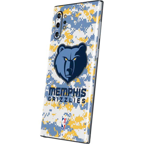 NBA Memphis Grizzlies Digi Camo Galaxy Note 10 Plus Skin