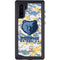 NBA Memphis Grizzlies Digi Camo Galaxy Note 10 Waterproof Case