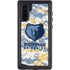 NBA Memphis Grizzlies Digi Camo Galaxy Note 10 Waterproof Case