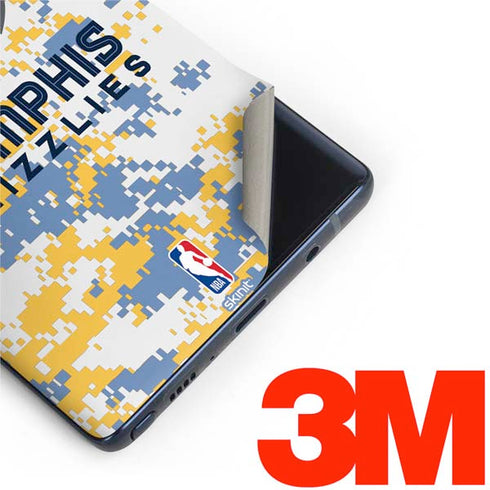 NBA Memphis Grizzlies Digi Camo Galaxy Note 9 Skin
