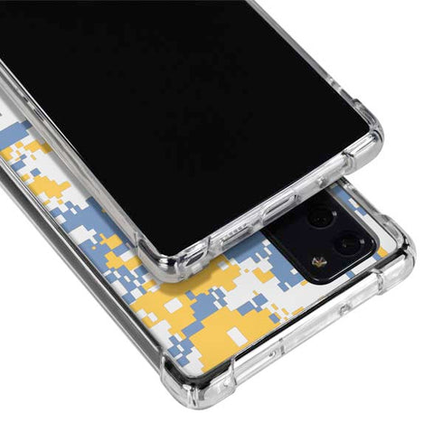 NBA Memphis Grizzlies Digi Camo Galaxy Note20 5G Clear Case