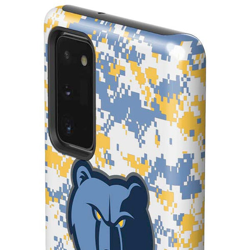 NBA Memphis Grizzlies Digi Camo Galaxy Note20 5G Pro Case