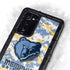NBA Memphis Grizzlies Digi Camo Galaxy Note20 5G Waterproof Case