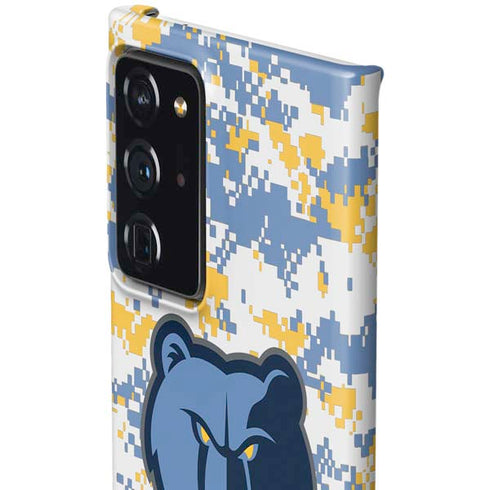 NBA Memphis Grizzlies Digi Camo Galaxy Note20 Ultra 5G Lite Case