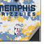 NBA Memphis Grizzlies Digi Camo Galaxy Note20 Ultra 5G Skin