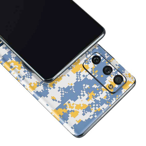 NBA Memphis Grizzlies Digi Camo Galaxy S20 Fan Edition Skin
