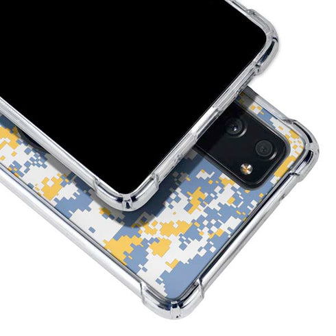 NBA Memphis Grizzlies Digi Camo Galaxy S20 FE Clear Case