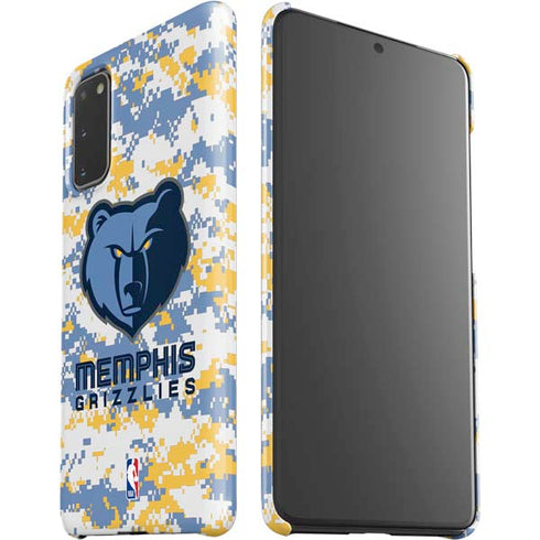 NBA Memphis Grizzlies Digi Camo Galaxy S20 Lite Case