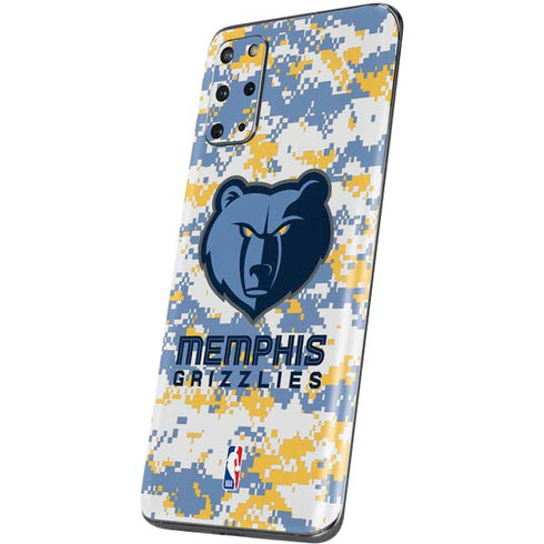 NBA Memphis Grizzlies Digi Camo Galaxy S20 Plus Skin