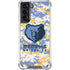 NBA Memphis Grizzlies Digi Camo Galaxy S21 5G Clear Case