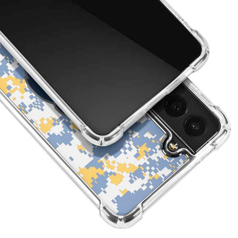 NBA Memphis Grizzlies Digi Camo Galaxy S21 FE Clear Case