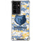 NBA Memphis Grizzlies Digi Camo Galaxy S21 Ultra 5G Clear Case