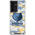 NBA Memphis Grizzlies Digi Camo Galaxy S21 Ultra 5G Clear Case