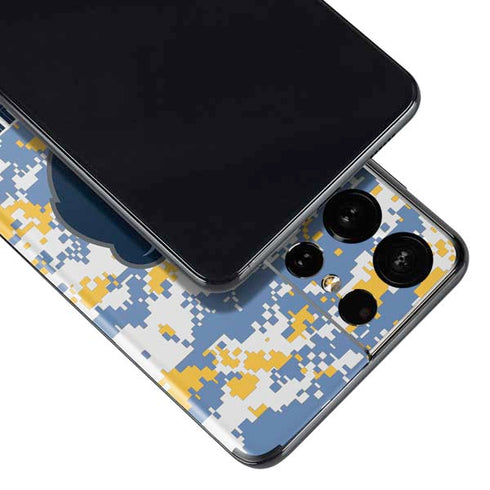 NBA Memphis Grizzlies Digi Camo Galaxy S21 Ultra 5G Skin