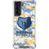 NBA Memphis Grizzlies Digi Camo Galaxy S22 Clear Case