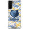 NBA Memphis Grizzlies Digi Camo Galaxy S22 Plus Clear Case