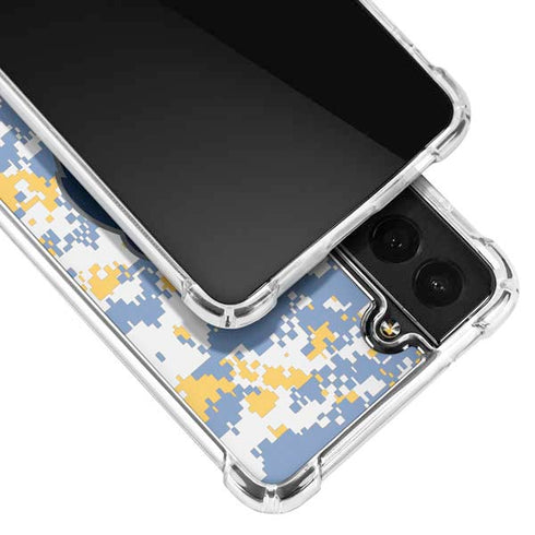 NBA Memphis Grizzlies Digi Camo Galaxy S22 Plus Clear Case
