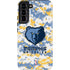 NBA Memphis Grizzlies Digi Camo Galaxy S22 Plus Pro Case