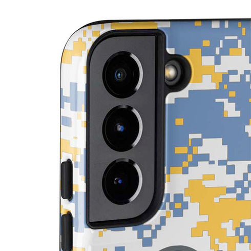 NBA Memphis Grizzlies Digi Camo Galaxy S22 Pro Case