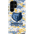 NBA Memphis Grizzlies Digi Camo Galaxy S22 Ultra Pro Case
