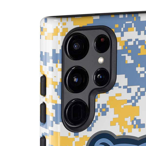 NBA Memphis Grizzlies Digi Camo Galaxy S22 Ultra Pro Case