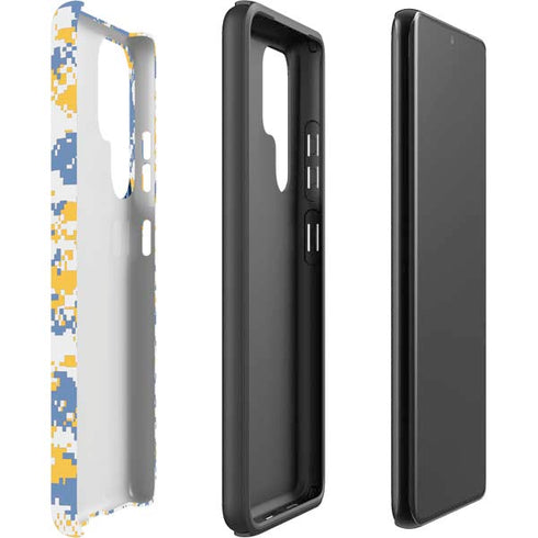NBA Memphis Grizzlies Digi Camo Galaxy S22 Ultra Pro Case