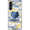 NBA Memphis Grizzlies Digi Camo Galaxy S23 FE Clear Case
