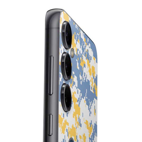 NBA Memphis Grizzlies Digi Camo Galaxy S23 FE Skin
