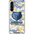 NBA Memphis Grizzlies Digi Camo Galaxy S23 Plus Clear Case