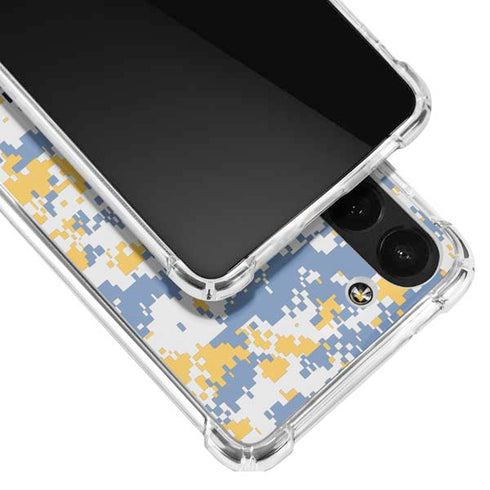 NBA Memphis Grizzlies Digi Camo Galaxy S23 Plus Clear Case