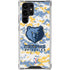 NBA Memphis Grizzlies Digi Camo Galaxy S24 Ultra Clear Case