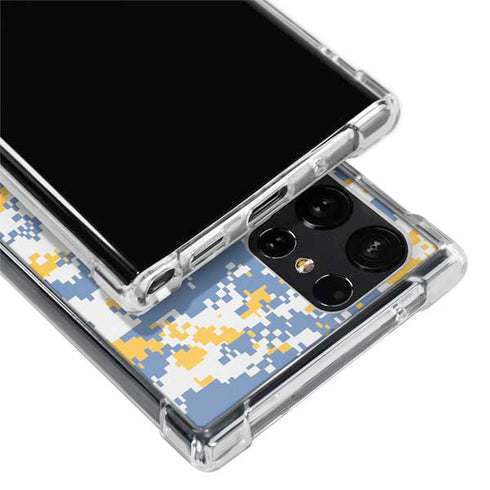 NBA Memphis Grizzlies Digi Camo Galaxy S24 Ultra Clear Case