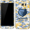NBA Memphis Grizzlies Digi Camo Galaxy S7 Edge Skin